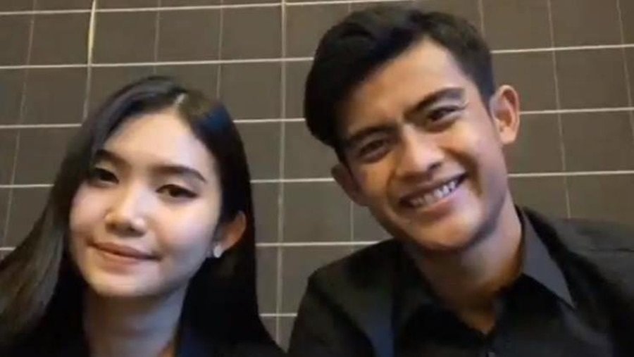 Marshella Prilia dan Pratama Arhan [Instagram]